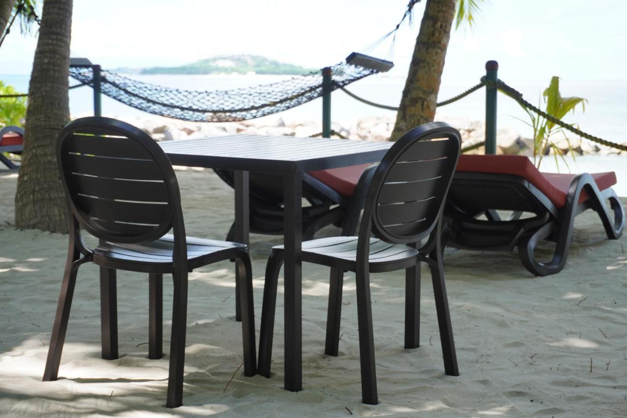 Anse Kerlan Beach Chalets Exteriör bild