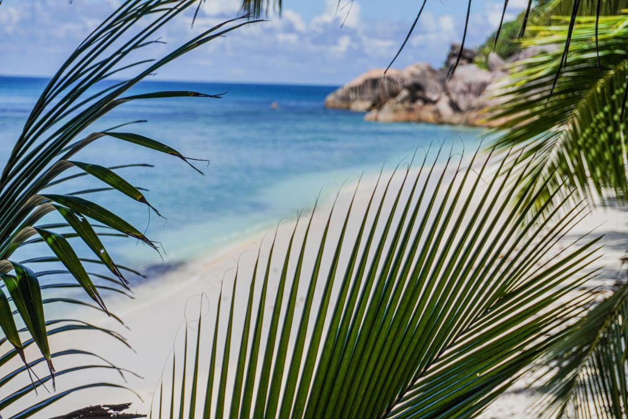 Anse Kerlan Beach Chalets Exteriör bild