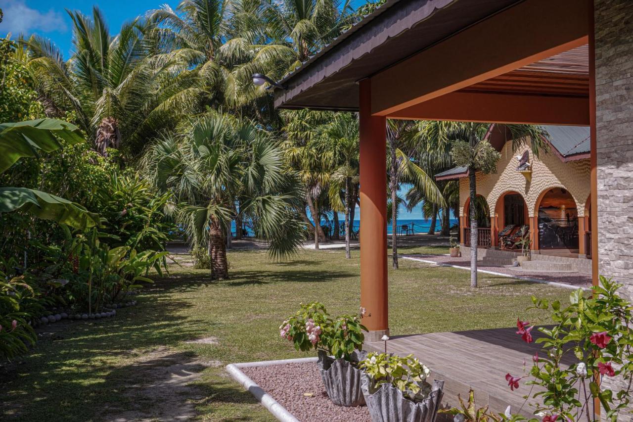 Anse Kerlan Beach Chalets Exteriör bild