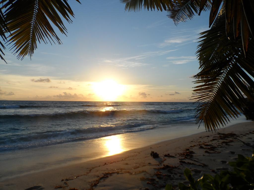 Anse Kerlan Beach Chalets Exteriör bild