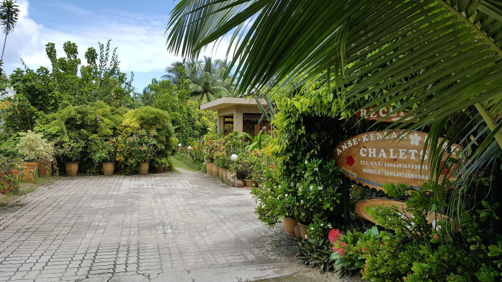 Anse Kerlan Beach Chalets Exteriör bild