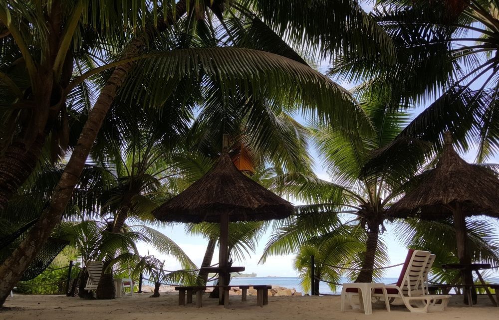 Anse Kerlan Beach Chalets Exteriör bild