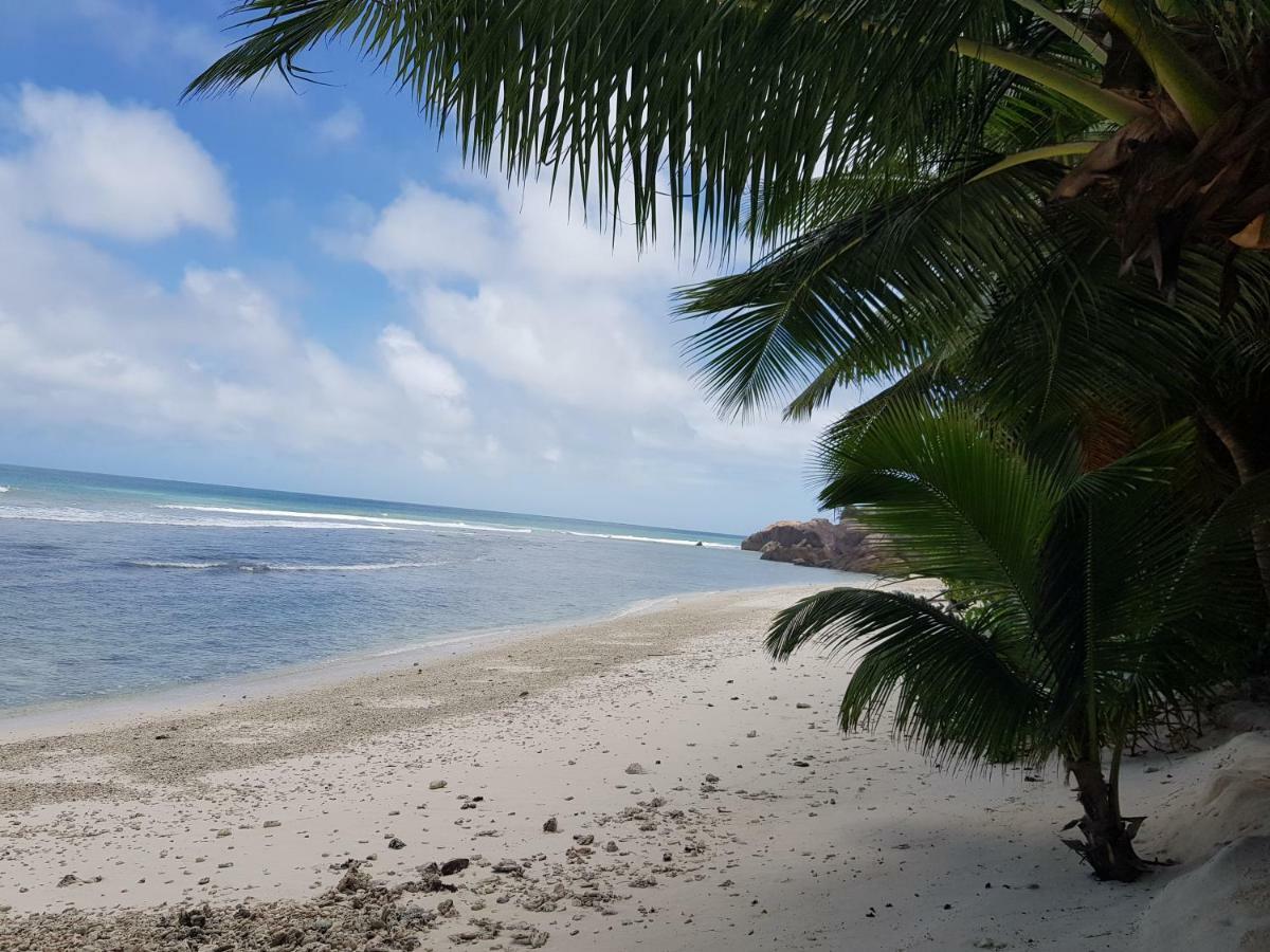 Anse Kerlan Beach Chalets Exteriör bild