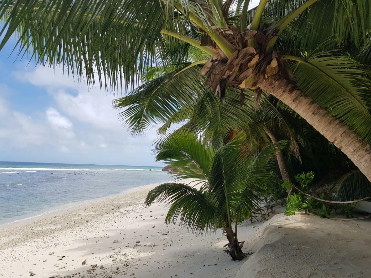 Anse Kerlan Beach Chalets Exteriör bild